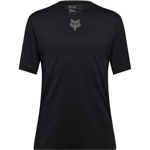 Foto de FOX Flexair Maillot de manga corta para MTB para hombre - negro