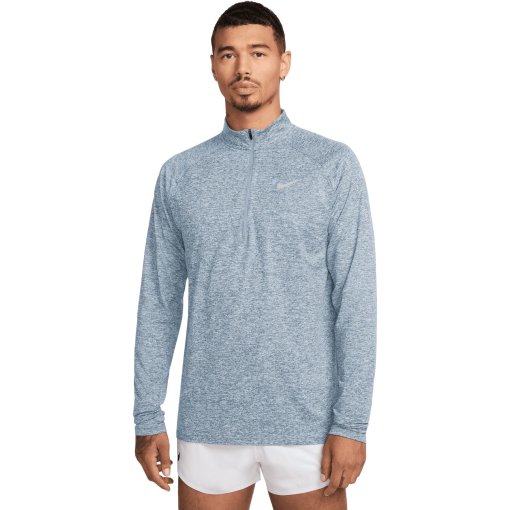 Produktbild von Nike Dri-FIT Stride 1/2-Zip Midlayer Herren - light armory blue/reflective silver HV2180-440