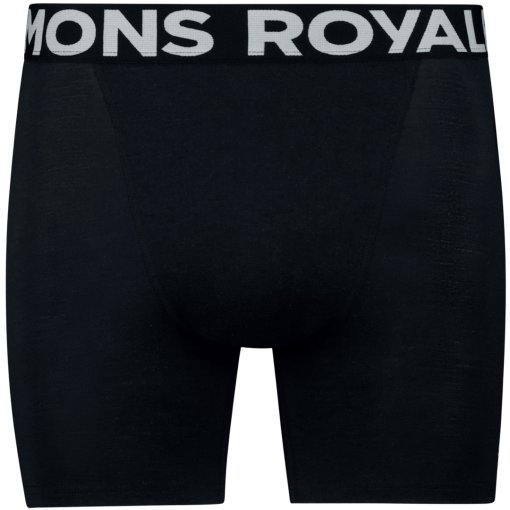 Foto de Mons Royale Calzoncillo Bóxer Hombre - Hold &#039;em - negro