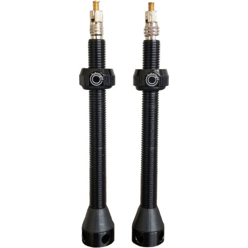 Foto de Tubolight Juego de Válvulas Tubeless - 70mm (Par) - negro
