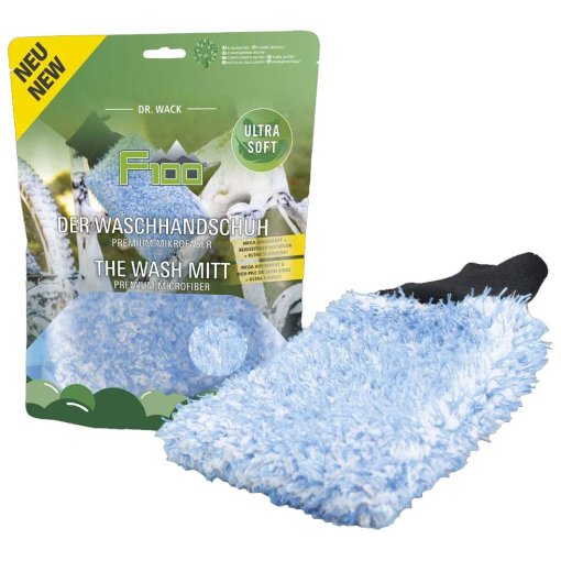 Produktbild von Dr. Wack F100 Der Waschhandschuh - Premium Mikrofaser