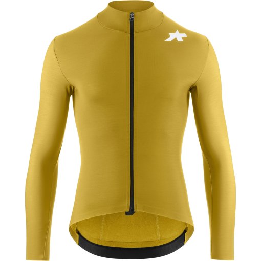 Photo produit de Assos Maillot Manches Longues Printemps Automne Homme - MILLE GT S11 - golden yellow