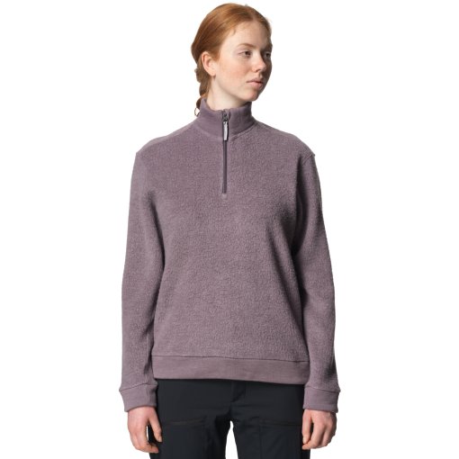 Produktbild von Houdini Alto Half Zip Pullover Damen - Foggy Purple