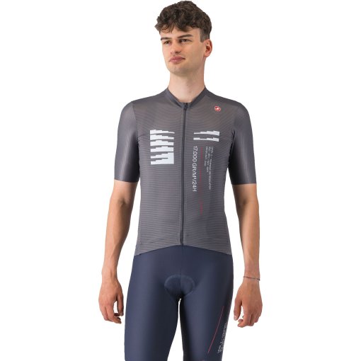 Produktbild von Castelli Espresso R-A/D Kurzarmtrikot Herren - smoky grey 021