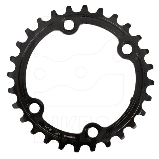 Picture of Shimano XTR Direct Mount Chainring 4-Arm for FC-M9100 / FC-M9120 - 2x12-speed - inside | 28 Teeth