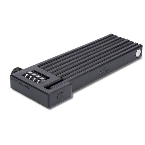 Foto de ACID Candado Plegable - RIGID PURE C120 - 120 cm - negro