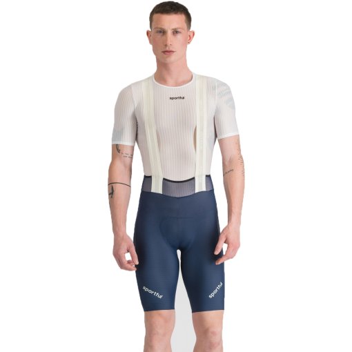 Foto de Sportful Hyperepic Pantalones cortos con tirantes para hombres - 456 Galaxy Blue