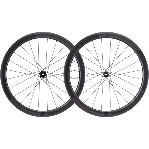 Immagine prodotto da 3T DISCUS 45 | 32 LTD Set di ruote - 28&quot; | Carbonio | 12x100mm | 12x142mm - Centerlock - HG / XDR