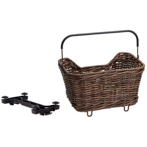 Photo produit de Racktime BASKIT Willow 2.0 Panier Vélo 20L - marron