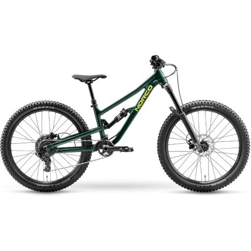 Productfoto van Norco FLUID FS YOUTH - 24&quot; Mountainbike voor kinderen - 2026 - dark green