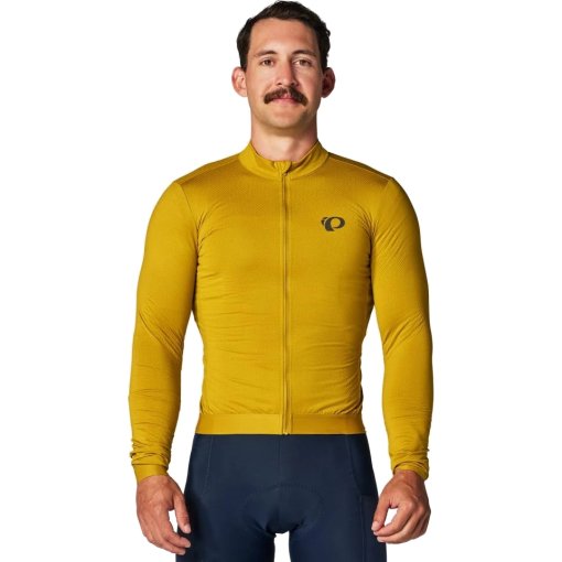 Picture of PEARL iZUMi Attack Thermal Longsleeve Jersey Men 11122411 - golden palm - AF2