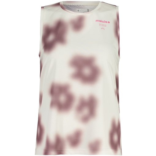Foto de Maloja ChampelM. Running Camiseta sin mangas para mujer - shaded white shadow 1251
