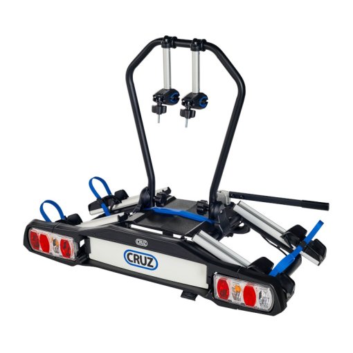 Photo produit de CRUZ Pivot eBike R3 EU Porte vélo pour attelage de remorque – 2 vélos