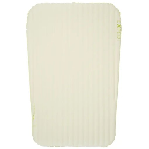 Photo produit de Exped Ultra 1R Duo matelas isolant - LW - Double Long Wide - fog