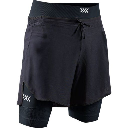 Foto de X-Bionic Pantalones cortos Hombre - Effektor 2-In-1 - x black/x black