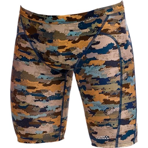 Produktbild von Funky Trunks Training Eco Jammers Badehose Jungen - Bilko Baby
