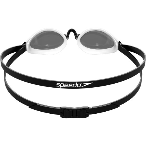 Speedo Fastskin Speedsocket 2 Swimming Goggle - Black/White/Smoke