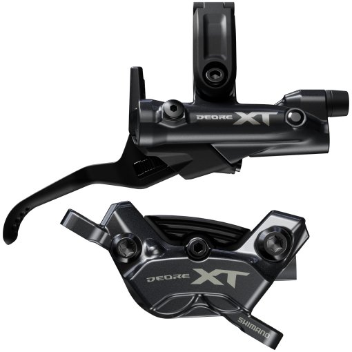 Immagine prodotto da Shimano Freno a Disco - Deore XT BL-M8200 / BR-M8220 - Post Mount | 4 Pistoni | J-Kit - destra (R)