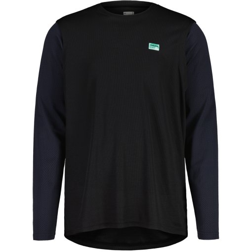 Picture of Maloja GwingerM. Long Sleeve Freeride Jersey Men - deep black 8833