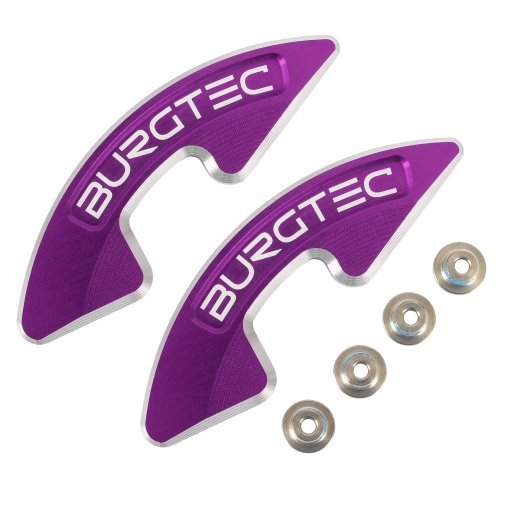 Kuva tuotteesta Burgtec Bashguard - Eturatasen Suojaus | Double - purple rain