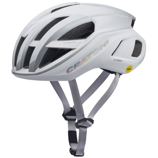 Produktbild von CRATONI C-Zero MIPS Fahrradhelm - white glossy-matt