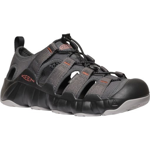 Produktbild von KEEN Hyperport H2 Sandalen Herren - Steel Grey/Burnt Brick