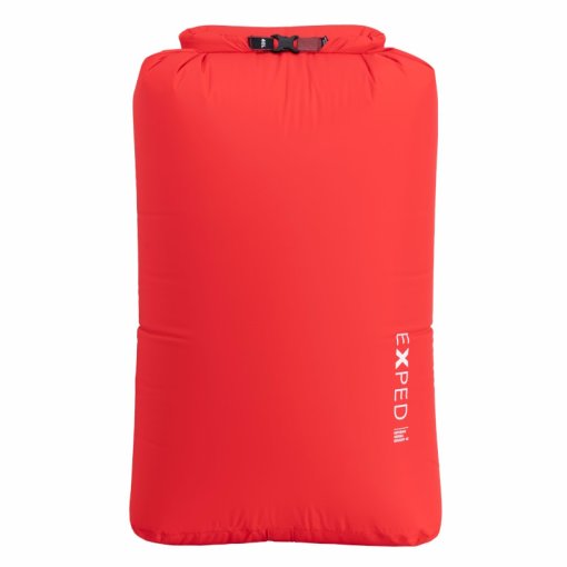 Productfoto van Exped Drybag Versa Bright Pakzak - 40 L - chili