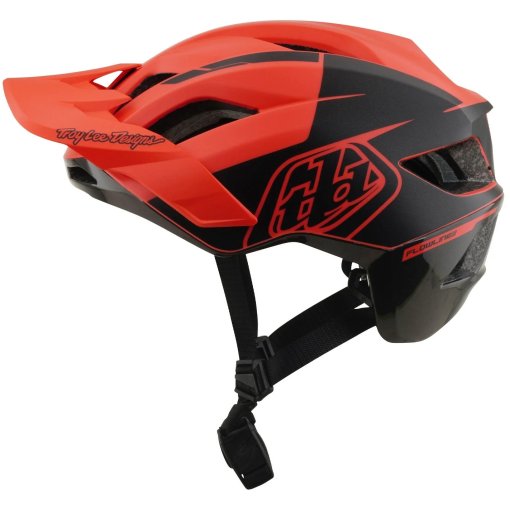 Productfoto van Troy Lee Designs Flowline SE MIPS Helm - Hydro Coral/Charcoal