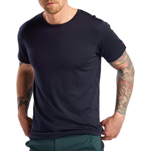 Productfoto van Devold Breeze Merino 150 T-shirt heren - 284 Ink