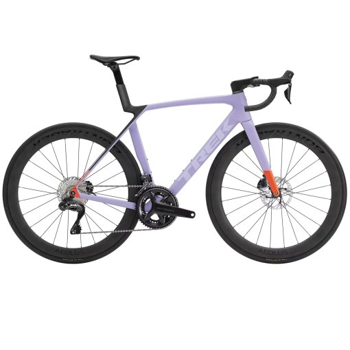 Image of Trek MADONE SL 7 GEN 8 - Carbon Road Bike - 2026 - Matte Lavender Haze/Deep Smoke