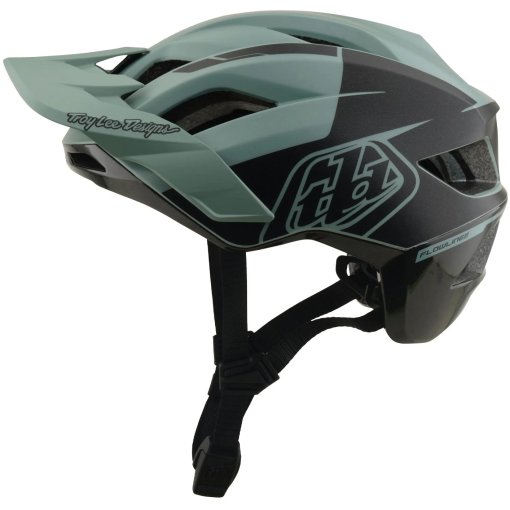 Productfoto van Troy Lee Designs Flowline SE MIPS Helm - Hydro Sage/Charcoal
