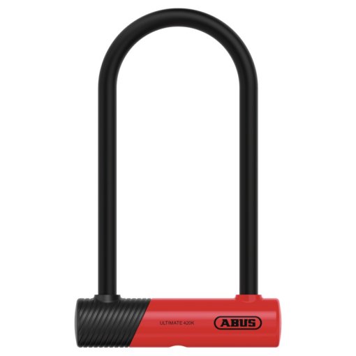Photo produit de ABUS Antivol u - Ultimate 420K/170HB230 + Support USH - black/red