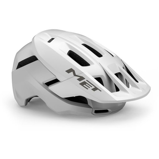 Picture of MET Terrae MIPS Bike Helmet - White | Matte