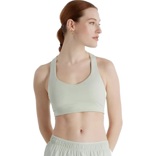 Foto de New Balance Sujetador deportivo de sujeción alta Mujer - Power X - Natural Mint