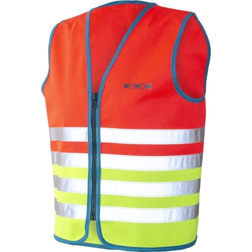 Immagine prodotto da WOWOW Gilet ad Alta Visibilità Bambino - Wasabi - rosso