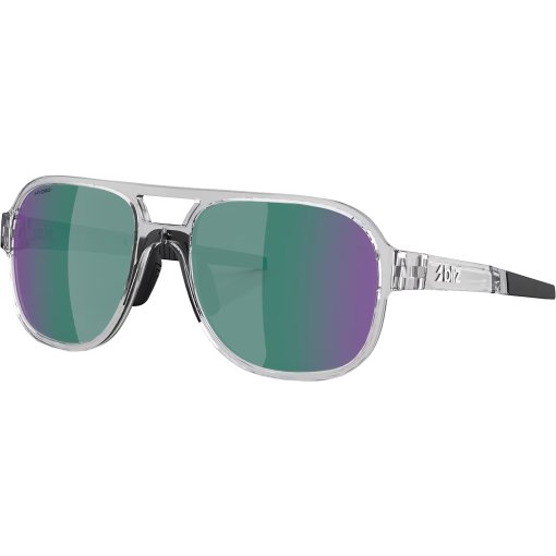 Kuva tuotteesta Bliz A006 Aurinkosilmälasit - Crystal Black - Green/Green Multicolor
