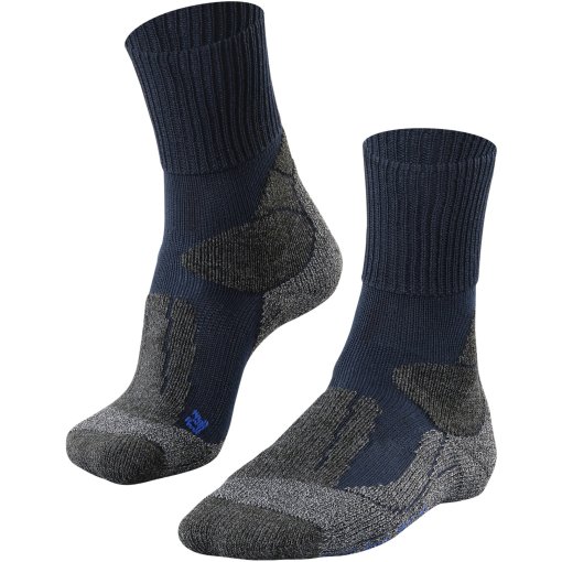 Foto de Falke Calcetines de Trekking Mujer - TK1 Adventure Cool - marine 6120