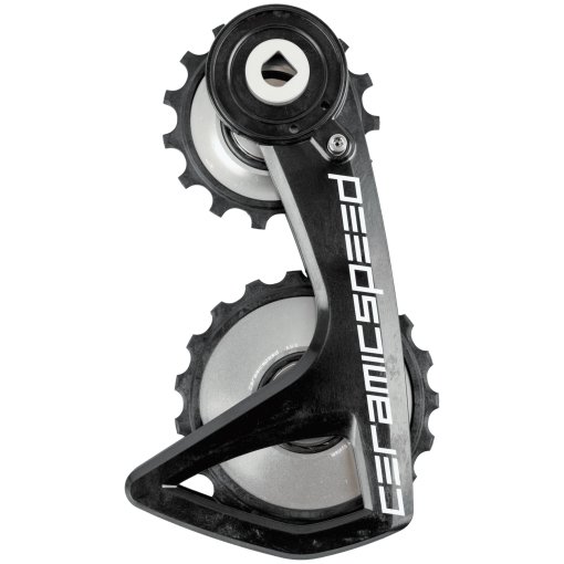 Immagine prodotto da CeramicSpeed Sistema di Pulegge Cambio - OSPW RS - Alpha Disc | per SRAM RED/Force AXS - argento | Team Edition
