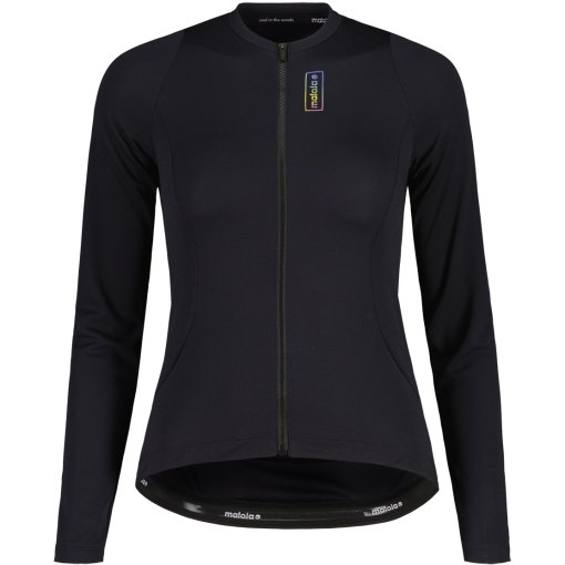 Picture of Maloja IdroM. Bike Jacket Women - deep black 8833