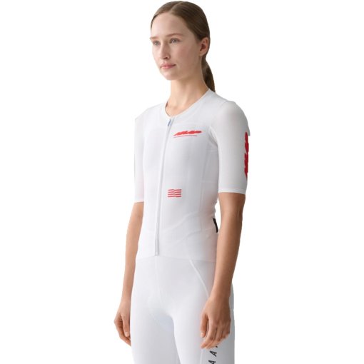 Immagine prodotto da MAAP Maglia a Maniche Corte Donna - Eclipse Pro Race - bianco