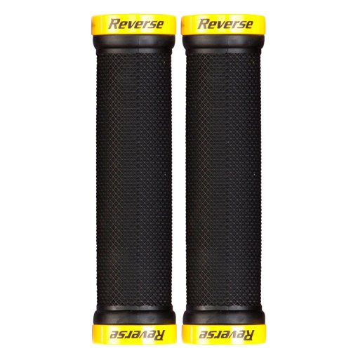 Immagine prodotto da Reverse Components Classic Impugnatura Lock-On | 29mm - black/yellow