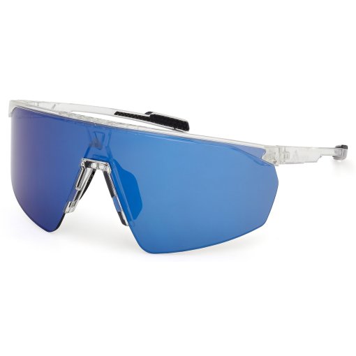 Produktbild von adidas SP0075 Brille - Crystal / Blue Mirror