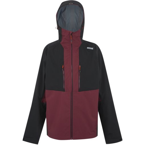 Photo produit de Regatta Veste 3-en-1 Homme - Sacramento - Dark Maroon/Black ZR0