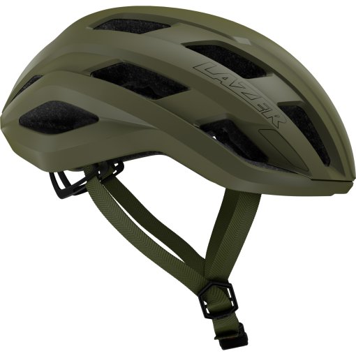 Foto de Lazer Casco Bicicleta Carretera - Strada KinetiCore - matte pine green
