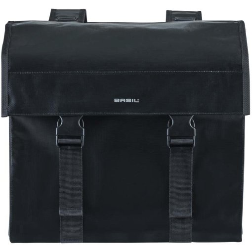 Photo produit de Basil Sacoche Porte-Bagage (Paire) - Urban Load Double - 2x26.5L - noir