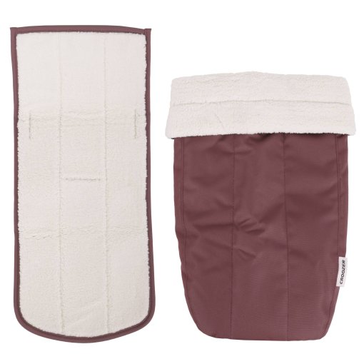 Immagine prodotto da Croozer Set Invernale per Amaca Bambino - per i Modelli dal 2018 - blossom red