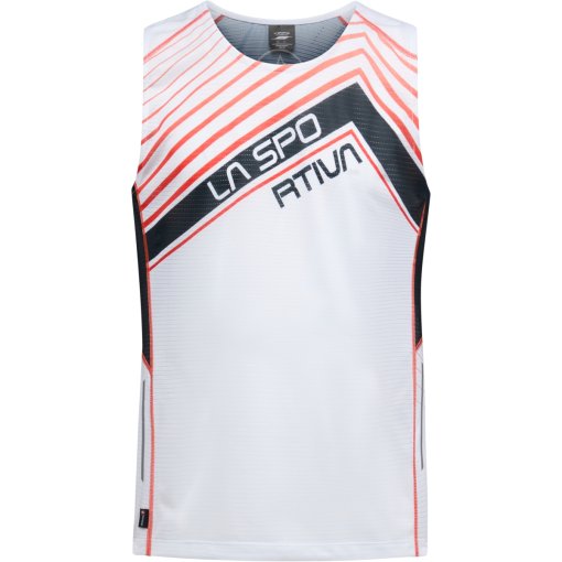 Foto de La Sportiva Camiseta sin Mangas Hombre - Slipstream - Blanco/Negro