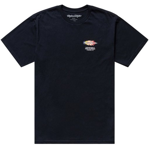 Zdjęcie: Troy Lee Designs T-Shirt Mężczyźni - Feather Black