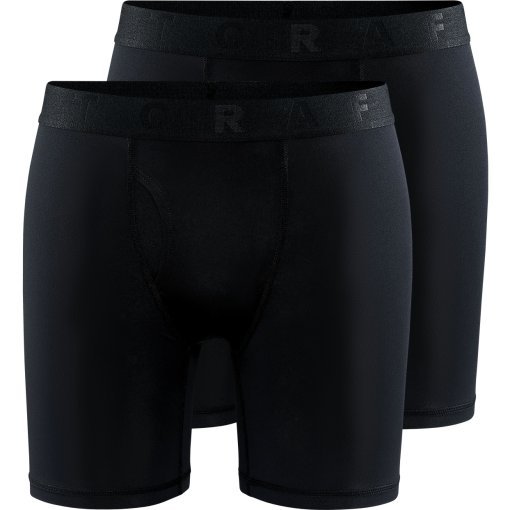 Foto de CRAFT Bóxer 6&quot; Hombre - Core Dry - Pack de 2 - Black