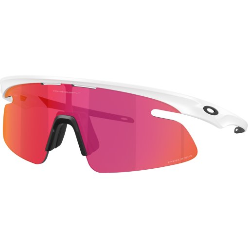 Foto de Oakley RSLV Lite Gafas - Matte White/Prizm Field - OO9527D-0550